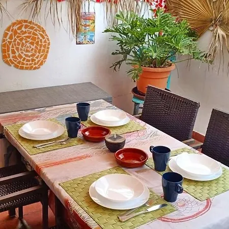 بيت للعطل Charming House With Boho Terrace Chayofa