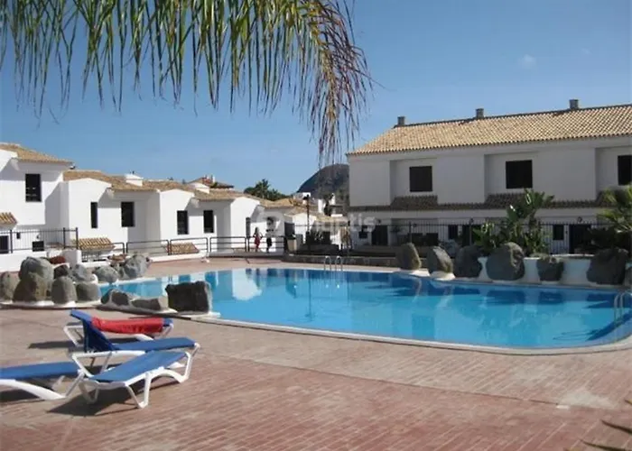 Vakantiehuis Charming House With Boho Terrace Chayofa