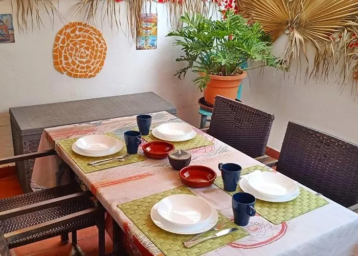 Nyaraló Charming House With Boho Terrace Chayofa