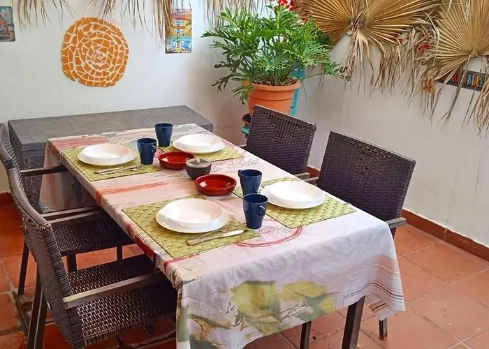 Nyaraló Charming House With Boho Terrace